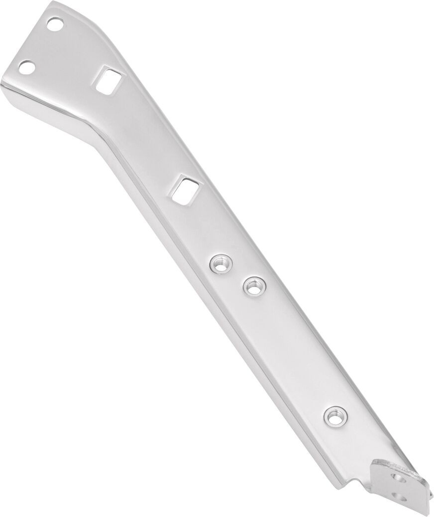 Drag Specialties Saddlebag Rail Support Bracket Right Chrome Bracket F