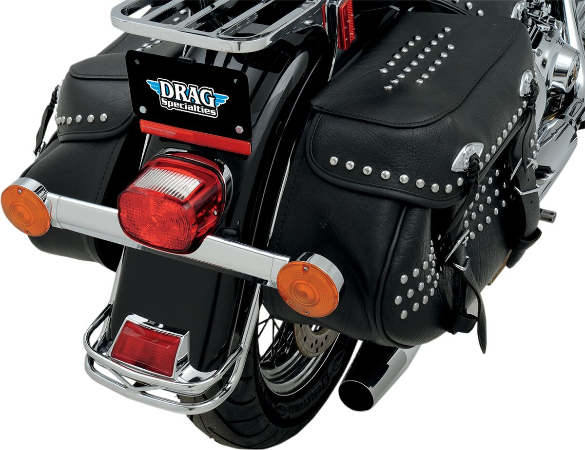 Drag Specialties Rear Fender Rail Chrome Rail Fndr Chr Flst 00-17