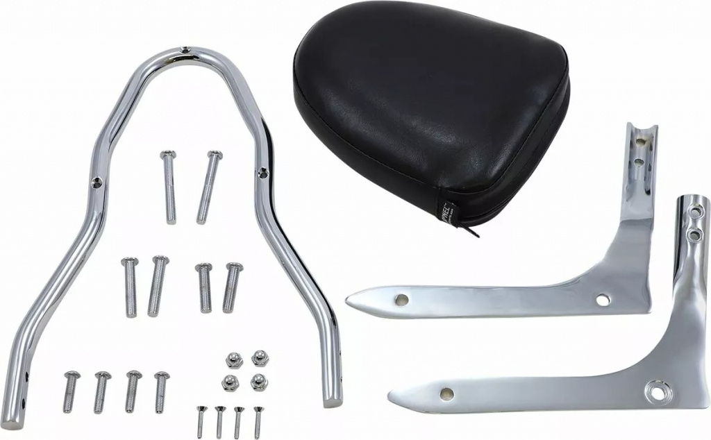 Show Chrome Sissy Bar Kit Vt750 Aero Sissy Bar Kit Vt750 Aero