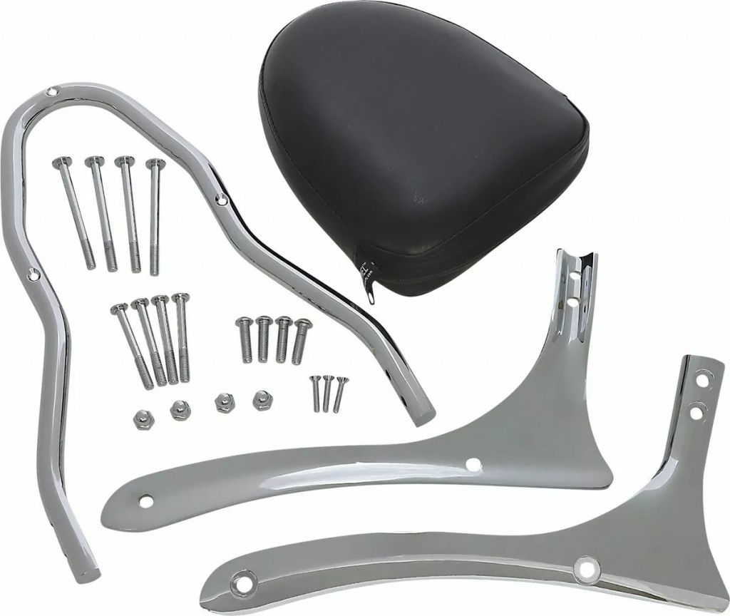 Show Chrome Sissy Bar Kit Vl800/C50 Sissy Bar Kit Vl800/C50
