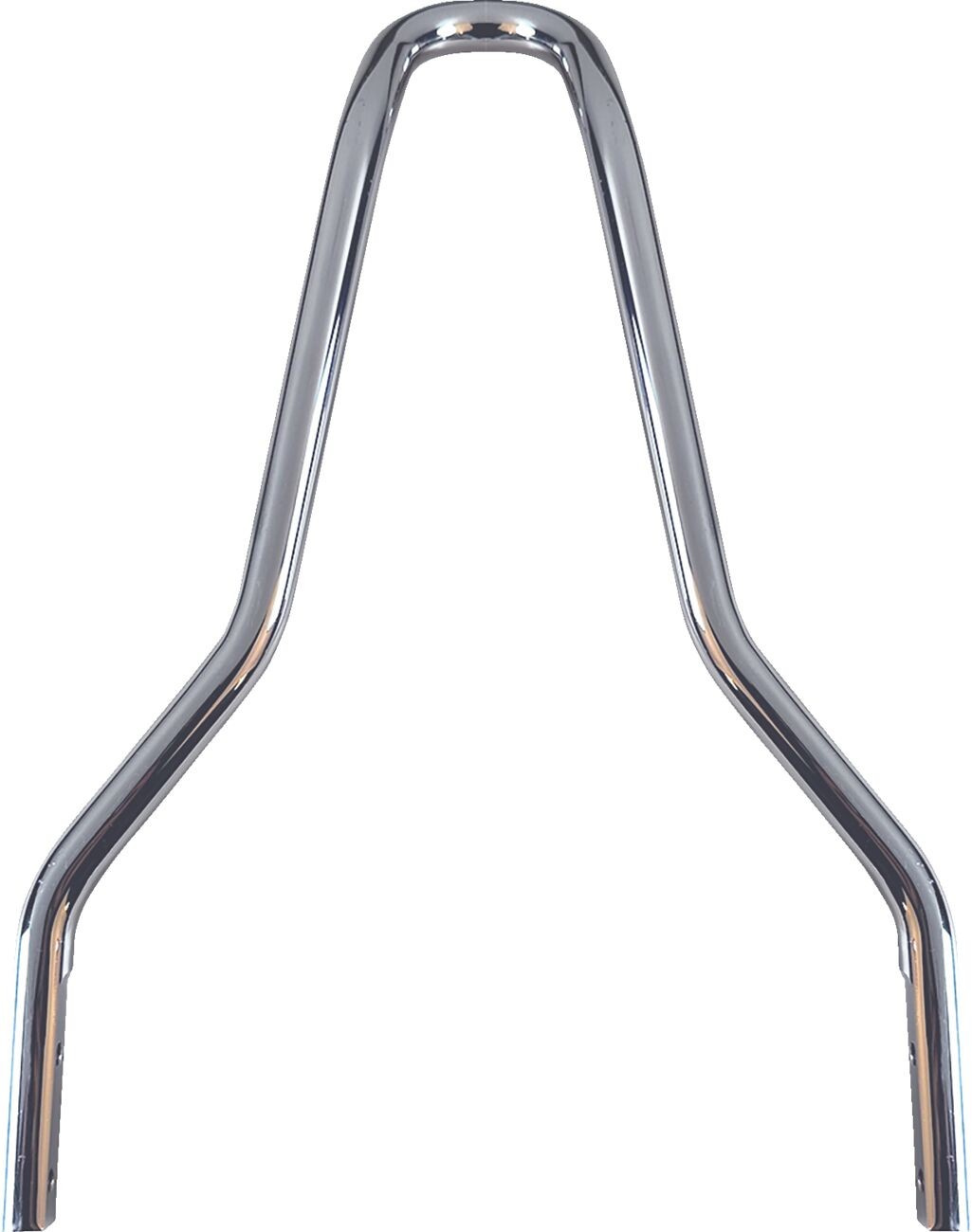 Drag Specialties Chrome Sissybar 10.59H X 9.56W Sissybar 10.59H X 9.56