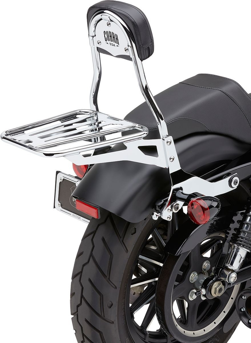 Cobra Backrest Detachable Quick Chrome Backrest Detch Chr Xl