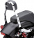 Cobra Backrest Detachable Mini Kit Chrome Backrest Det Mini Chr Sft
