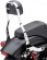 Cobra Backrest Detachable Mini Kit Chrome Backrest Det Shrt Chr Spt