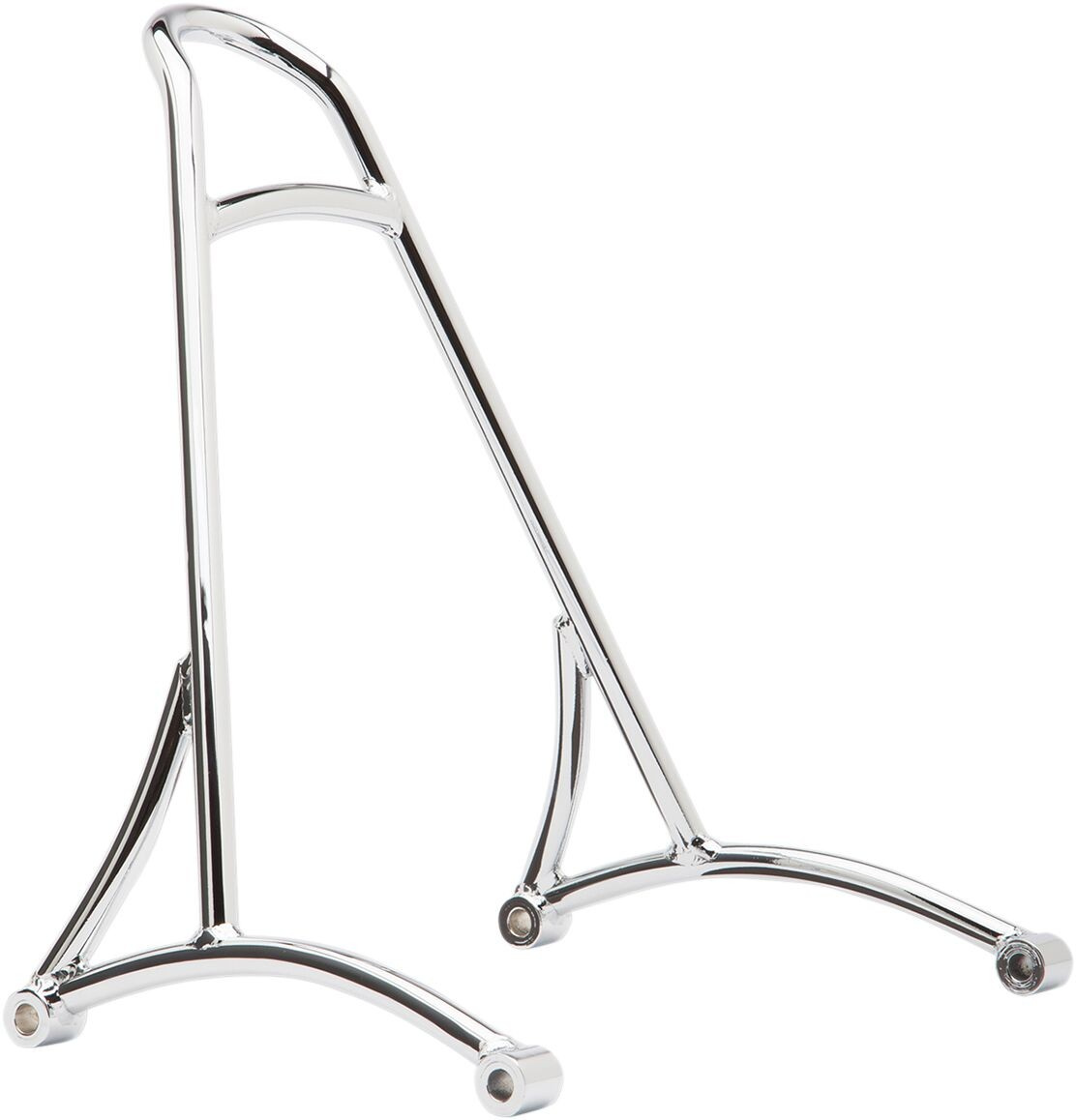 Burly Brand Sissy Bar Short W/Pad Chrome Sissybar 06 Fxd Short Cro