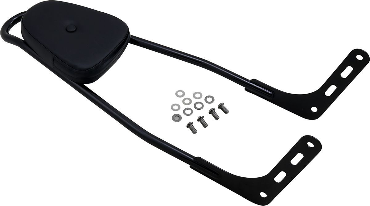 Motherwell Sissy Bar Tall W/Pad Gb Sissy Bar Tall-Gb W/Pad 18+ Fl