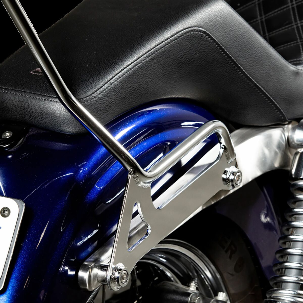 Biltwell Sissybar Fxd 06-17 Chr Sissybar Fxd 06-17 Chr