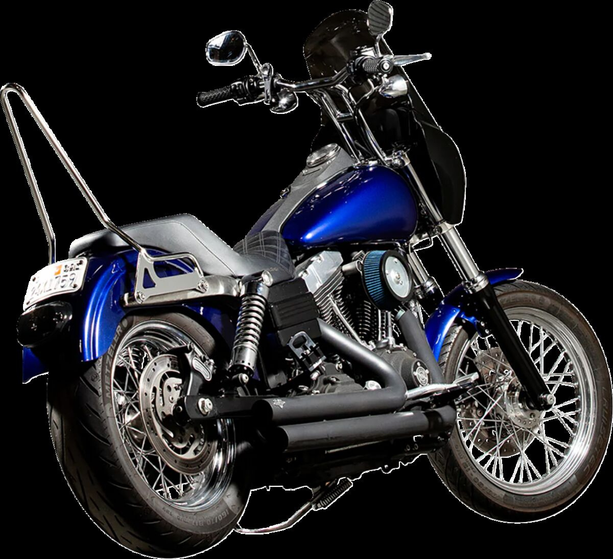 Biltwell Sissybar Fxd 06-17 Chr Sissybar Fxd 06-17 Chr