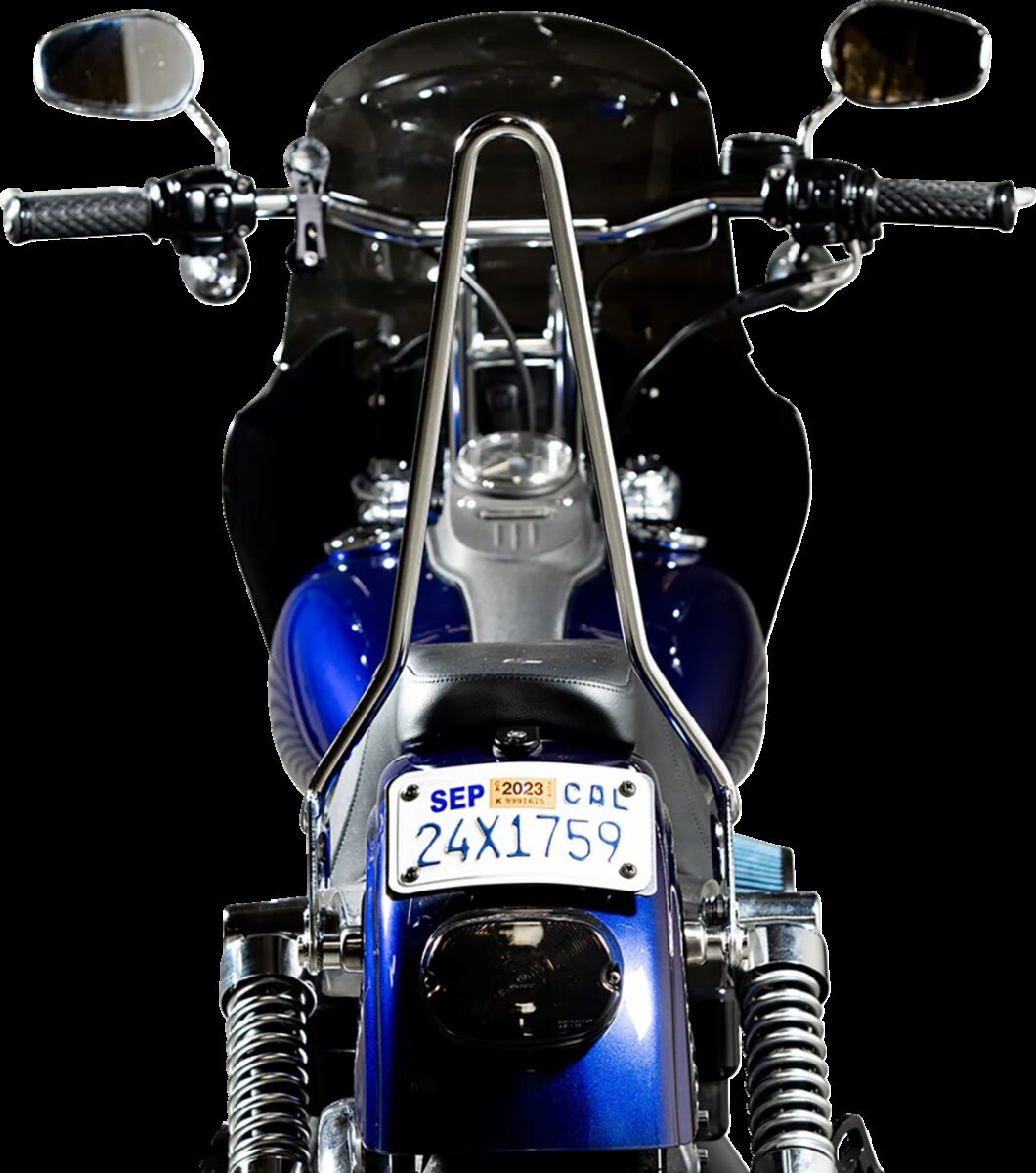 Biltwell Sissybar Fxd 06-17 Chr Sissybar Fxd 06-17 Chr