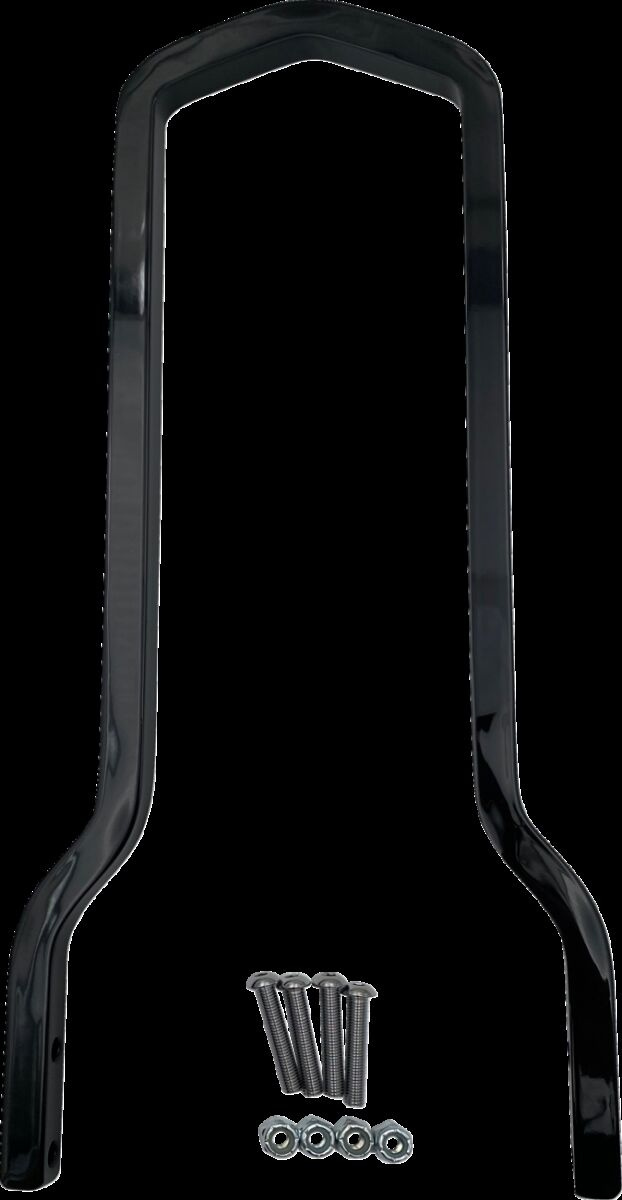 Drag Specialties  Sissybar Sqr Tal 7.5Blk Sissybar Sqr Tal 7.5Blk