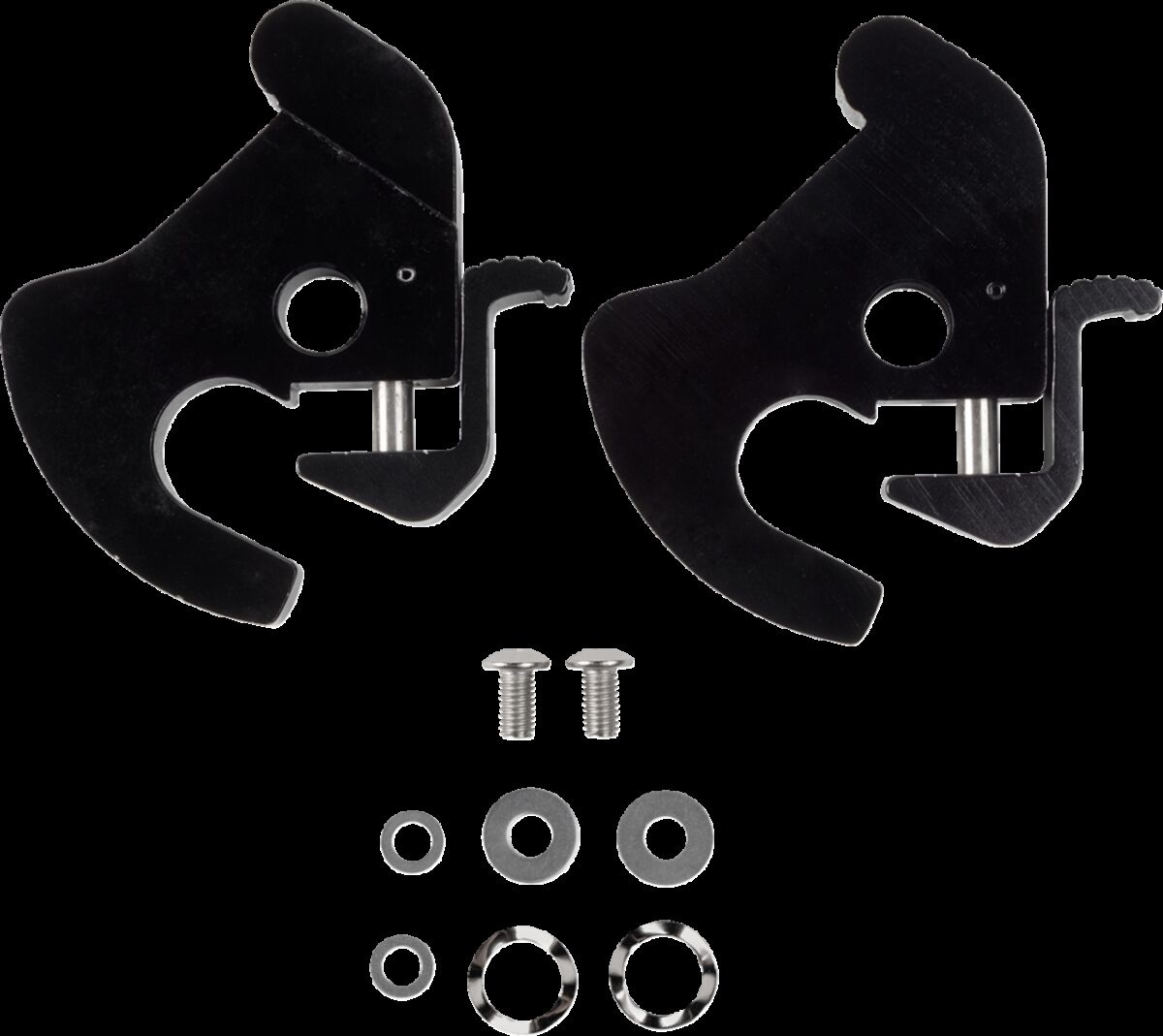 Drag Specialties Latch Detachable Kit Black Latch Detachable Kit Black