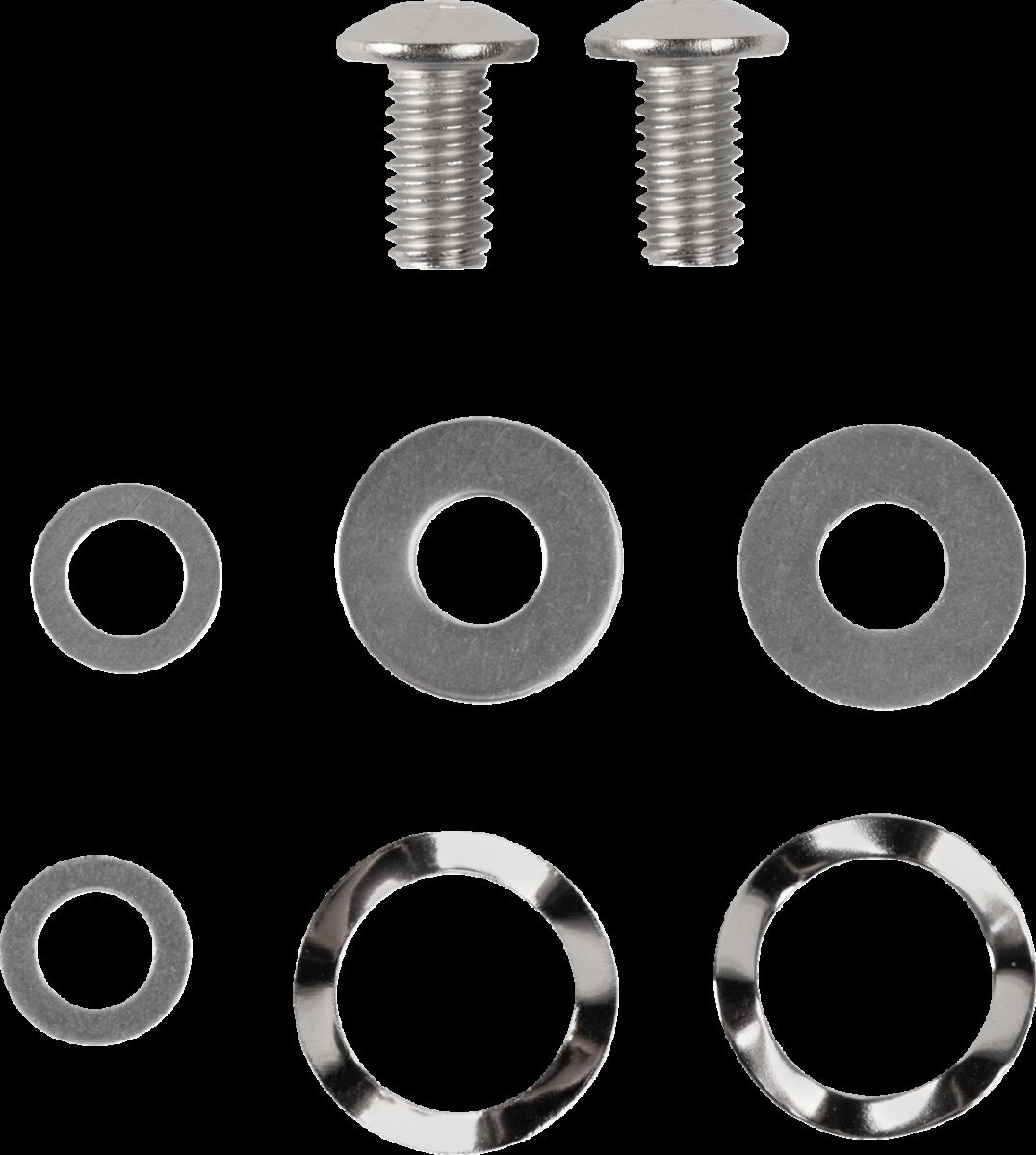 Drag Specialties Latch Detachable Kit Black Latch Detachable Kit Black