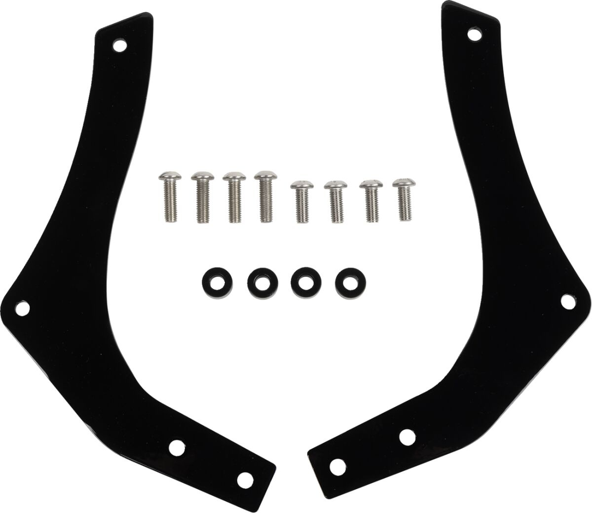 Cobra Sissy Bar - Mini - Black - Rebel 1100 Mini Sissy Bar Round (Blk)