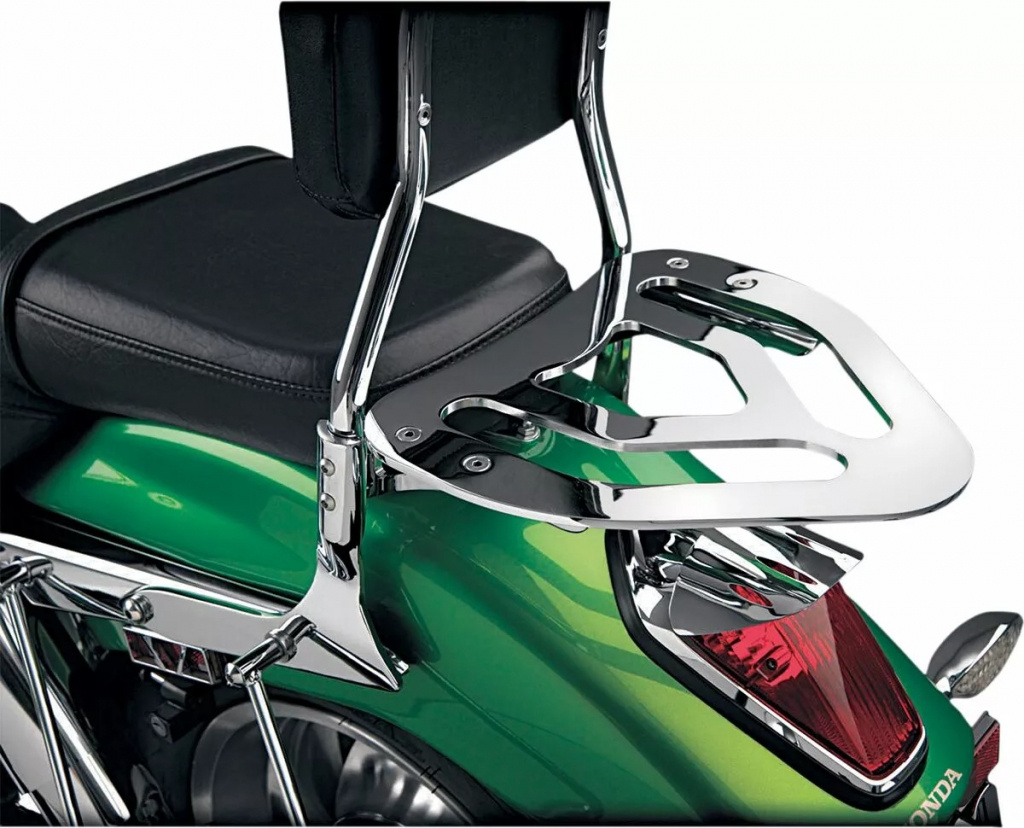 Show Chrome Rack Sissy Bar Rack Sissy Bar