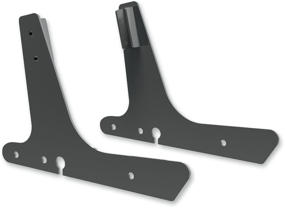 Khrome Werks Sideplates 04-19 Xl Blk Sideplates 04-19 Xl Blk