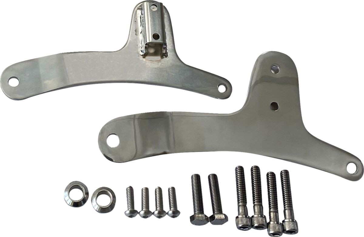 Drag Specialties  Sideplates 79-93 Xl Ch Sideplates 79-93 Xl Ch