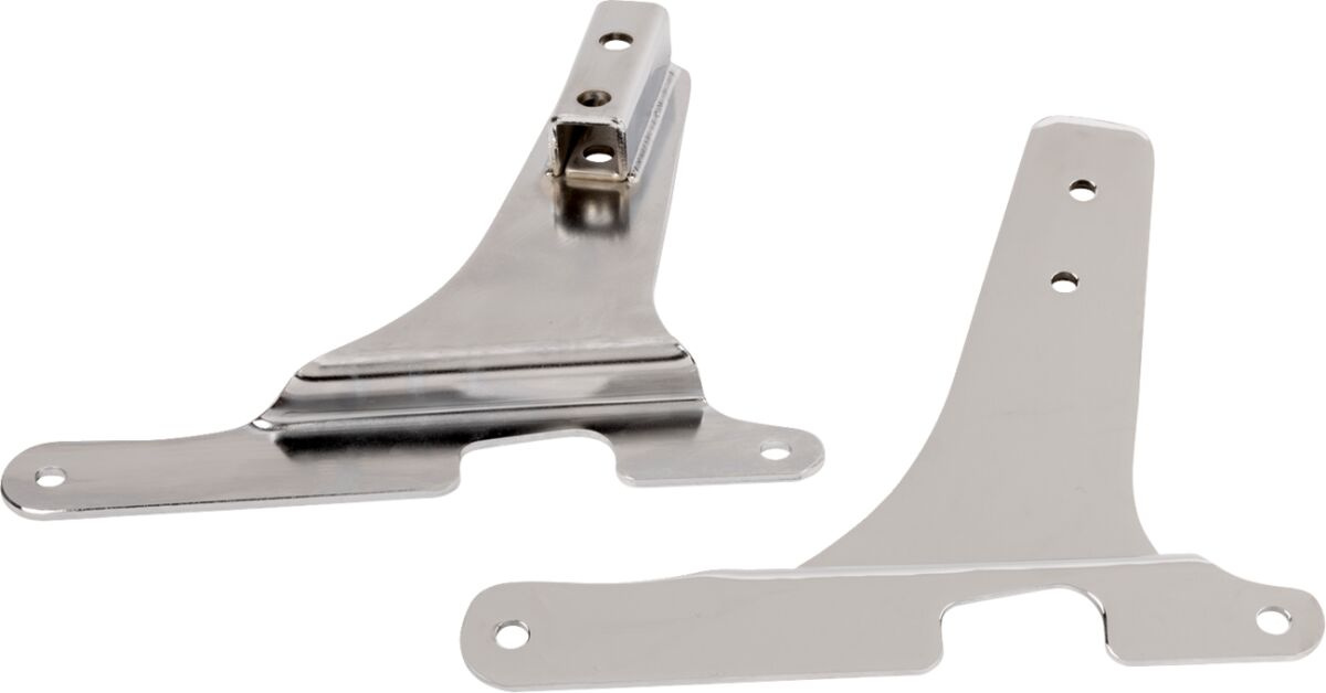 Drag Specialties  Sideplates 94-03 Xl Ch Sideplates 94-03 Xl Ch