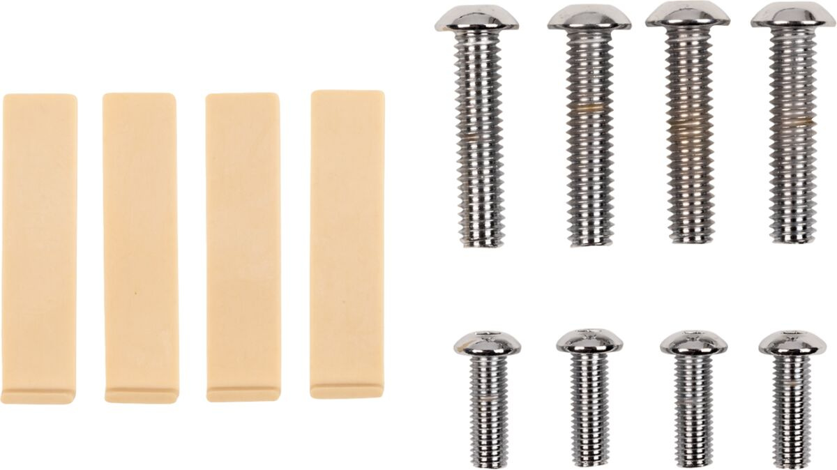 Drag Specialties  Sideplates 94-03 Xl Ch Sideplates 94-03 Xl Ch