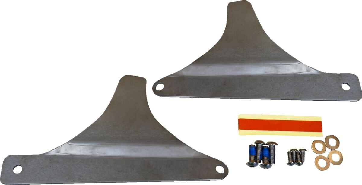 Drag Specialties  Sideplates 00-17Flstf Ch Sideplates 00-17Flstf Ch