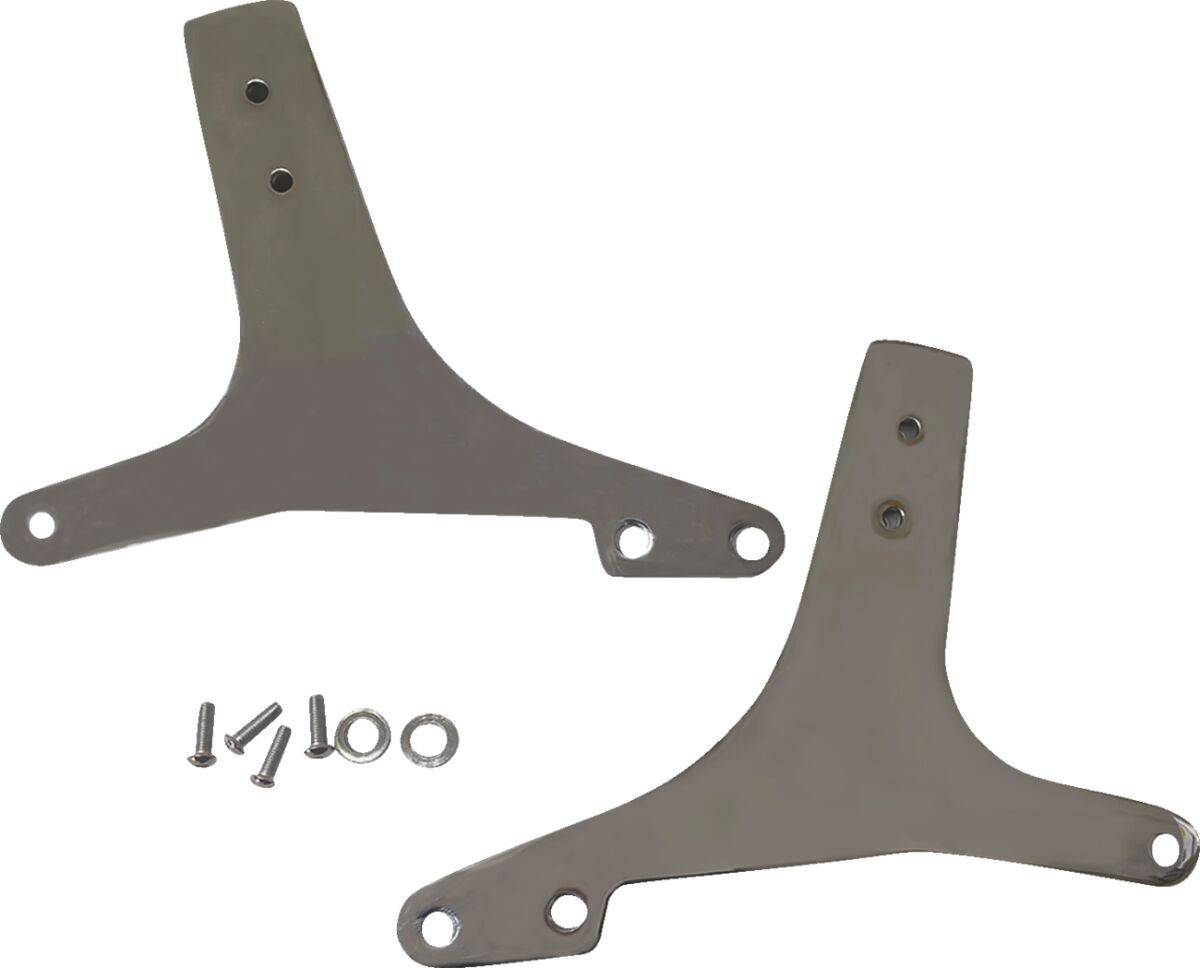 Drag Specialties  Sideplates 82-00 Fxr Ch Sideplates 82-00 Fxr Ch