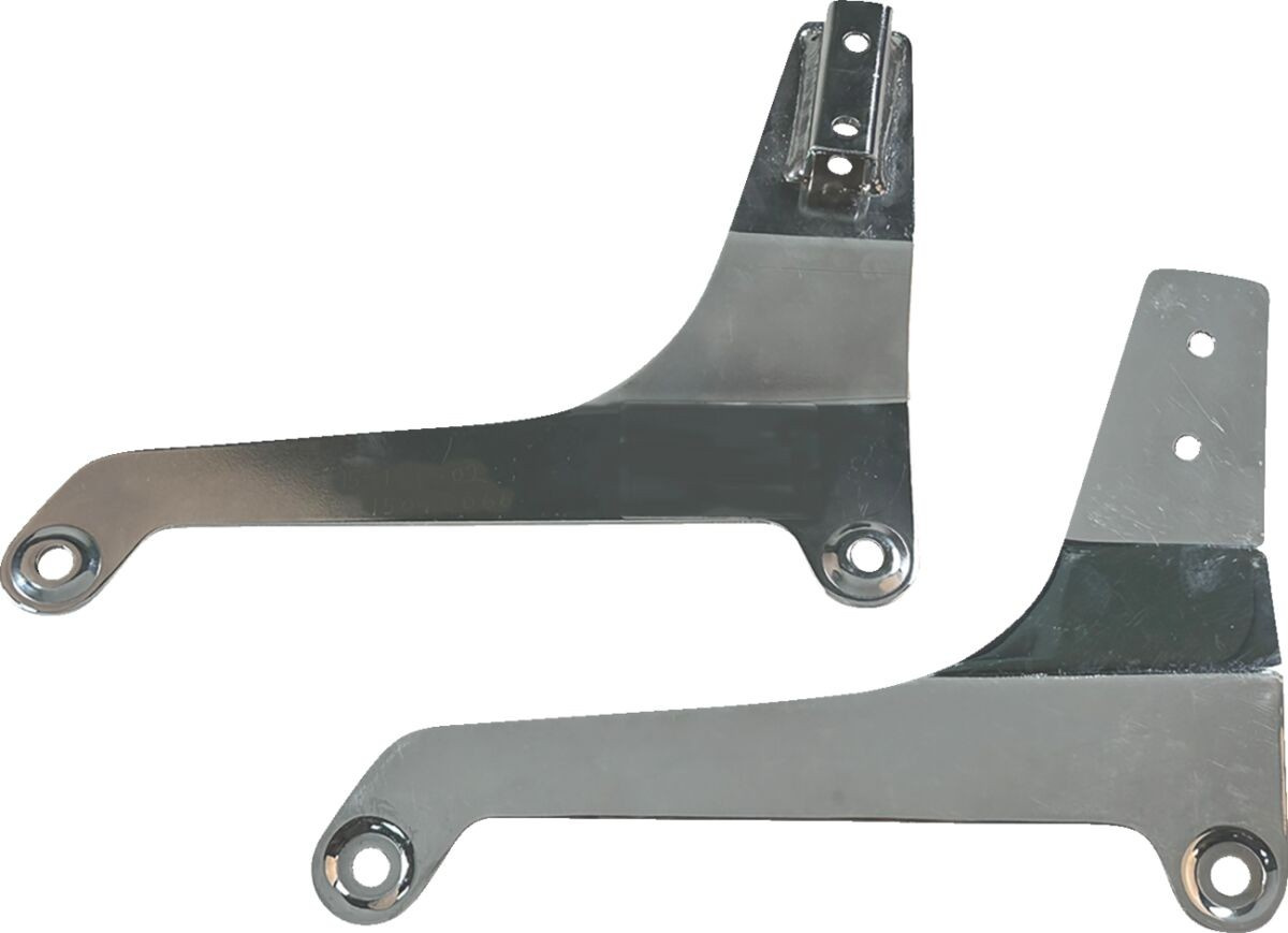 Drag Specialties  Sideplates 18-23 Flfb Ch Sideplates 18-23 Flfb Ch