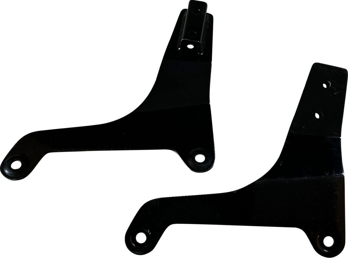 Drag Specialties  Sideplates 18-23 Fxfb Bk Sideplates 18-23 Fxfb Bk