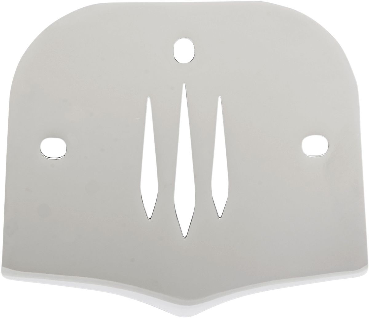 Cobra Swept With Cut Outs Steel Backrest Insert Chrome For Short And M