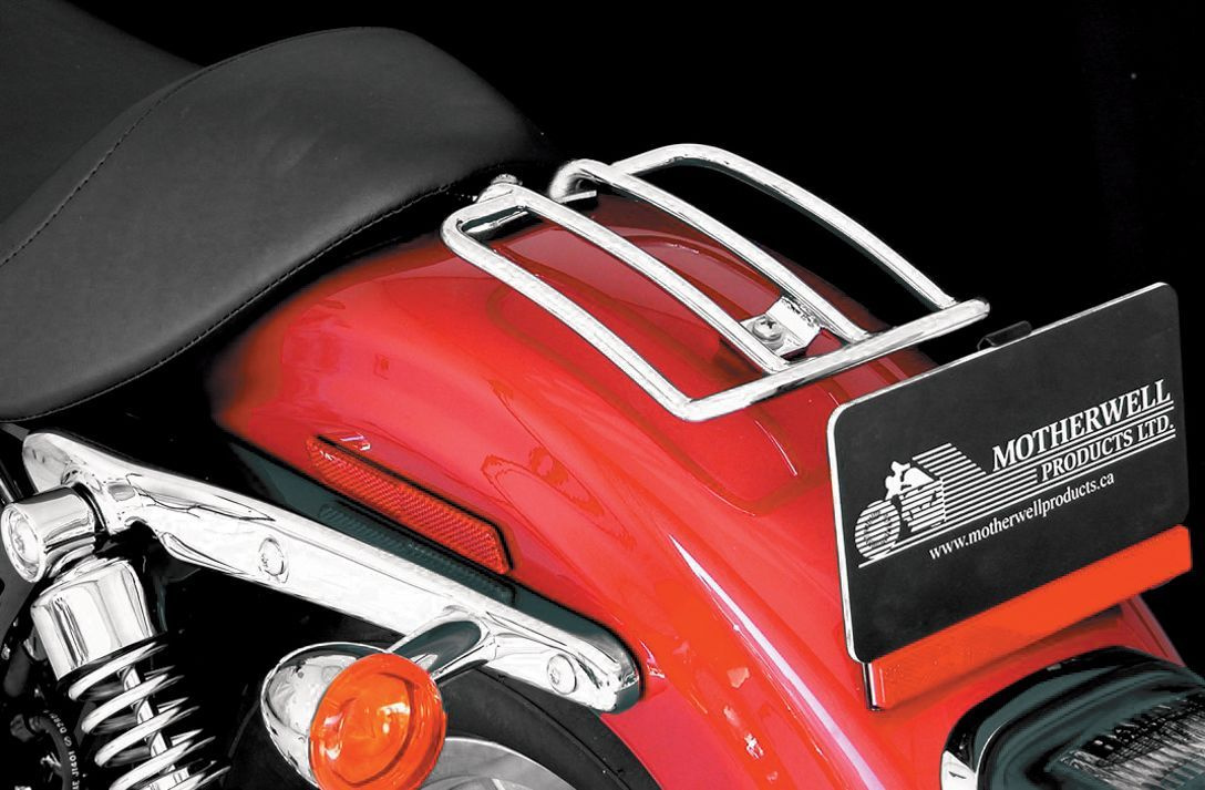 Motherwell Motherwell Luggage Rack Single Seat 6