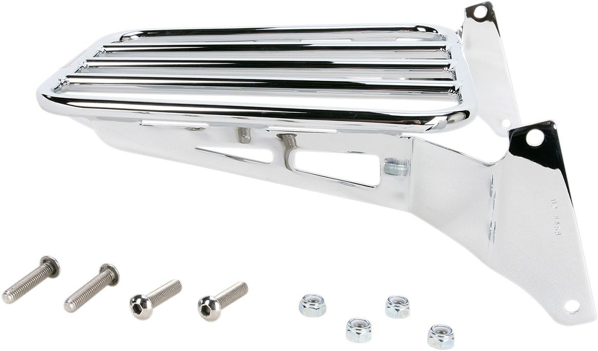 Cobra Luggage Rack Tubular For Sissy Bar Chrome Luggage Rack Vn900Lt