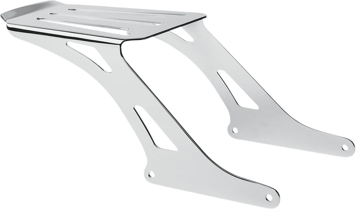 Cobra Luggage Rack Laser Cut For Sissy Bar Chrome Honda Luggage Rack 2