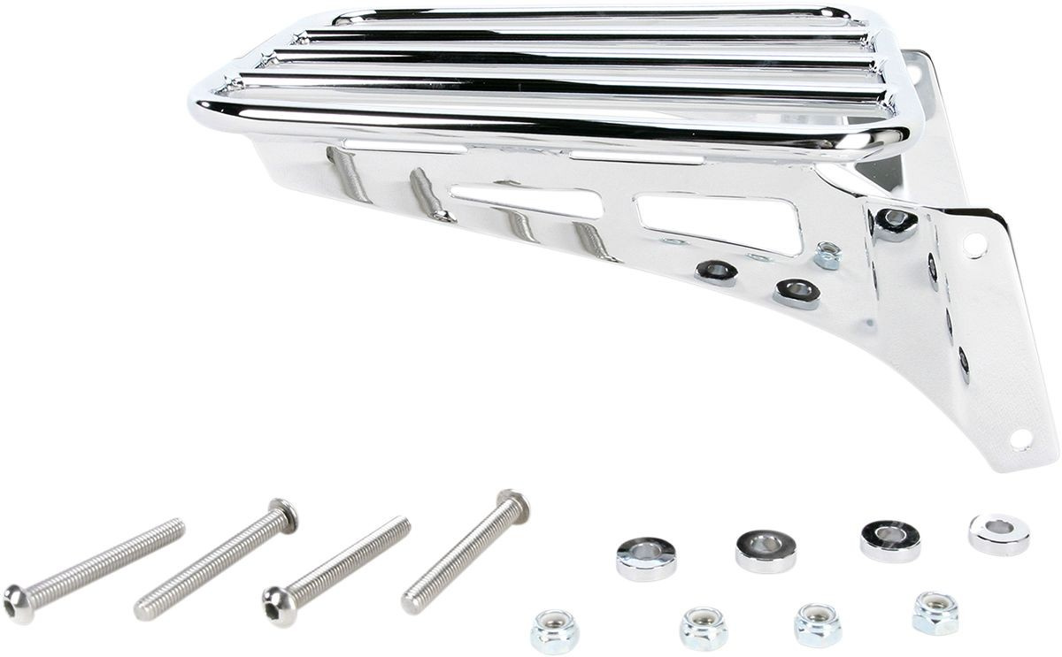 Cobra Luggage Rack Tubular For Sissy Bar Chrome Kawasaki Luggage Rack