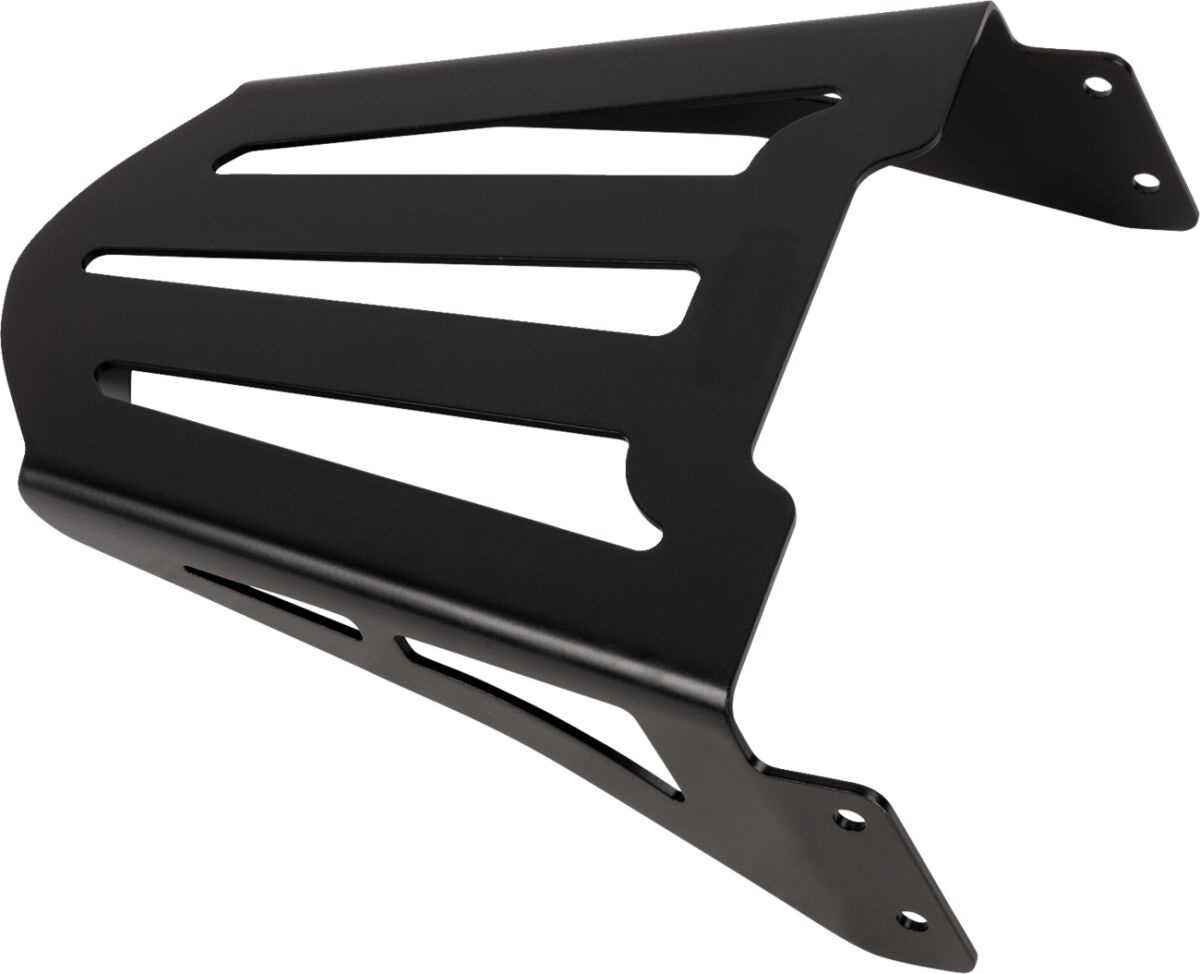 Cobra Luggage Rack Laser Cut For Sissy Bar Black Honda Rack Sissy Bar