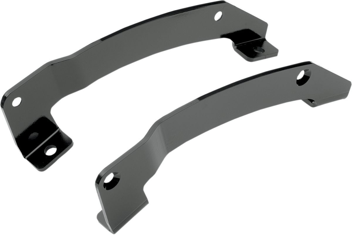 Cobra Saddlebag Support Brackets Black Honda Saddlebag Supports Blk