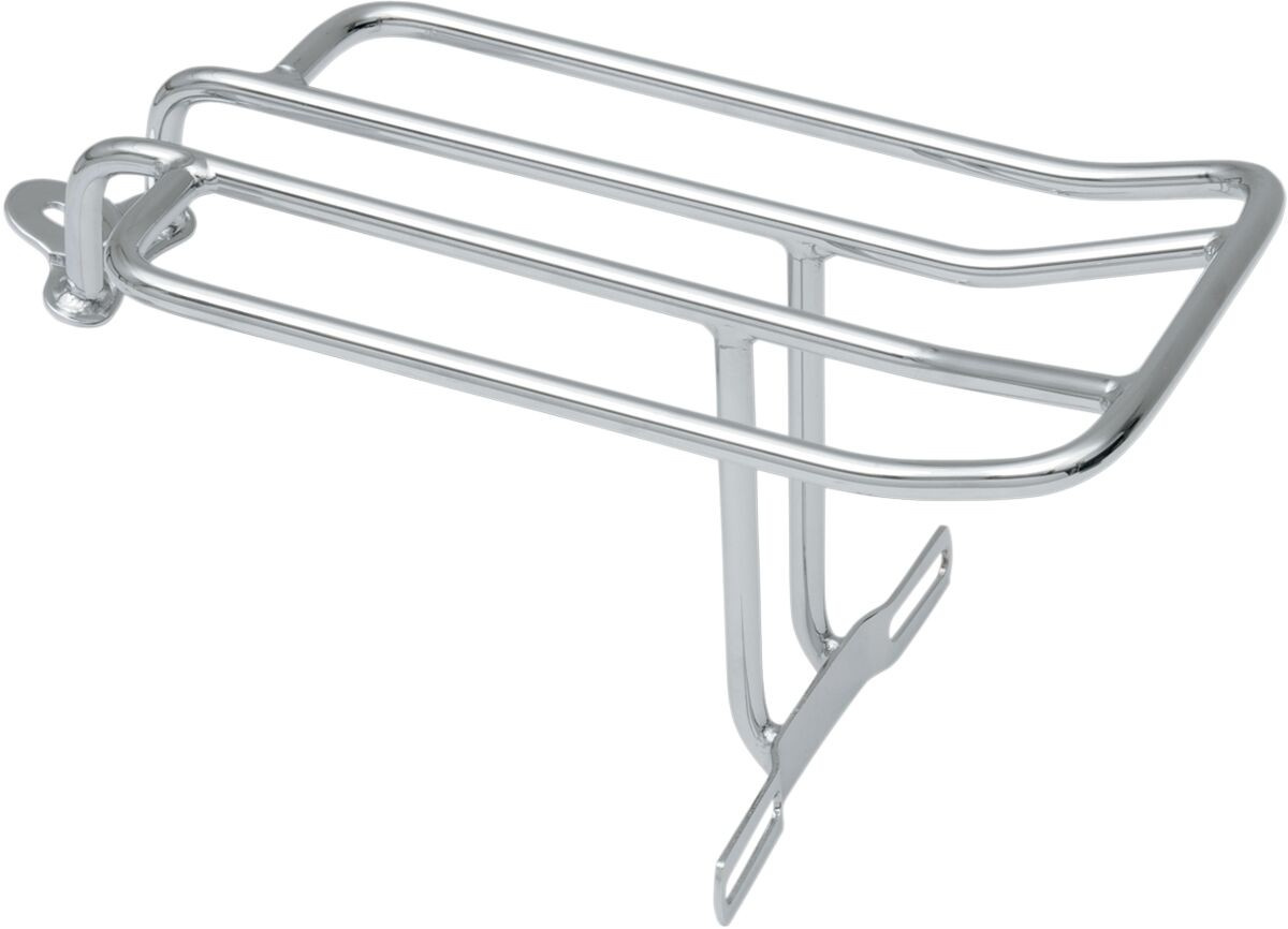 Drag Specialties Fender Luggage Rack Chrome Rack Luggage 06-17Flstc