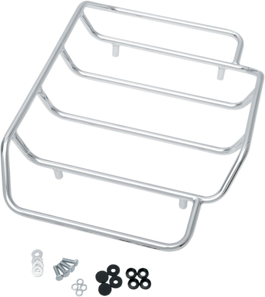 Drag Specialties Tour-Pak Luggage Rack Chrome Hd Touring Rack Lugg Tou