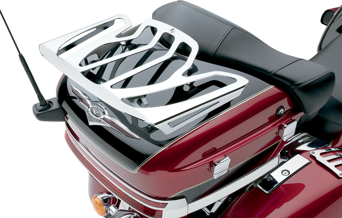 Cobra Luggage Rack Solo Formed Chrome Kawasaki Rack Formed Vn1700