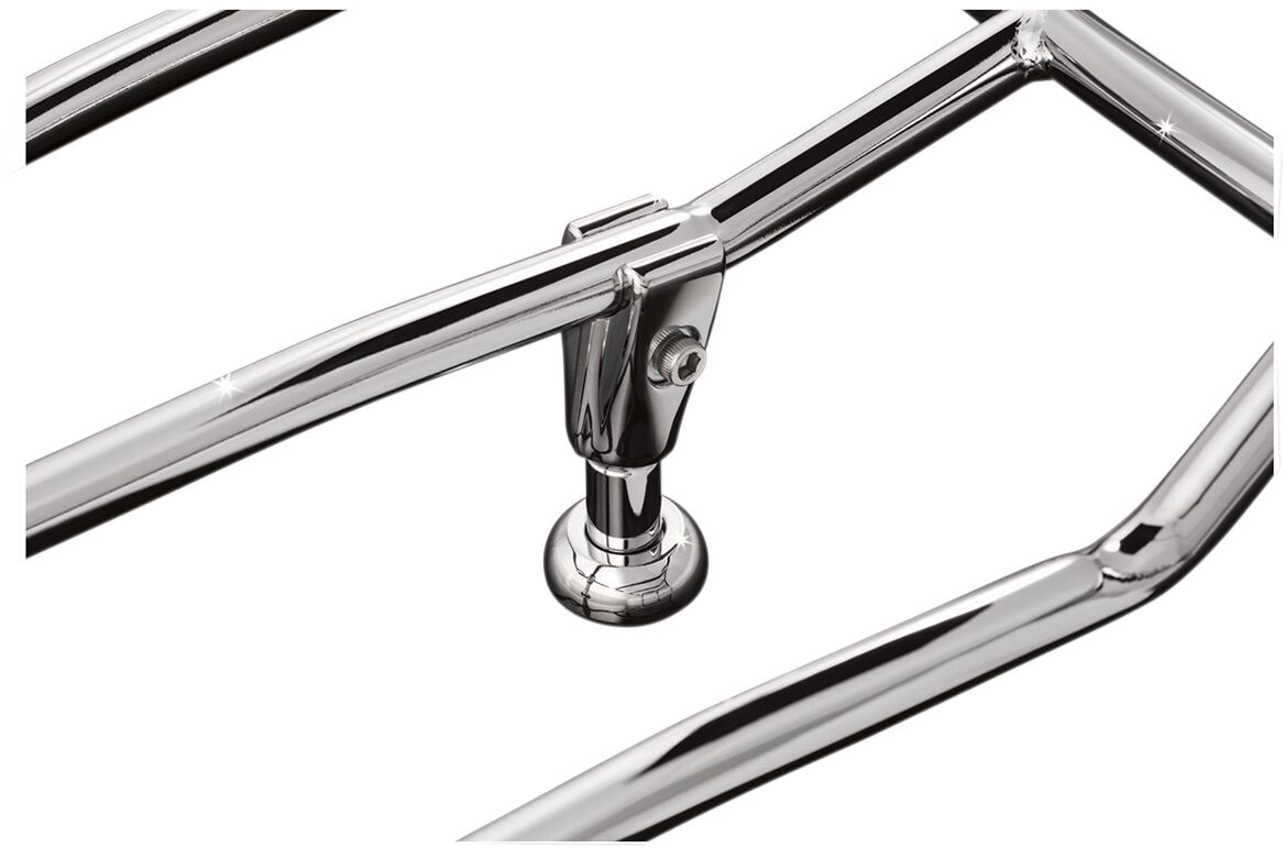 Kuryakyn Adjustable Trunk Rack Multi Rack Universal Multi-Rack Adjusta