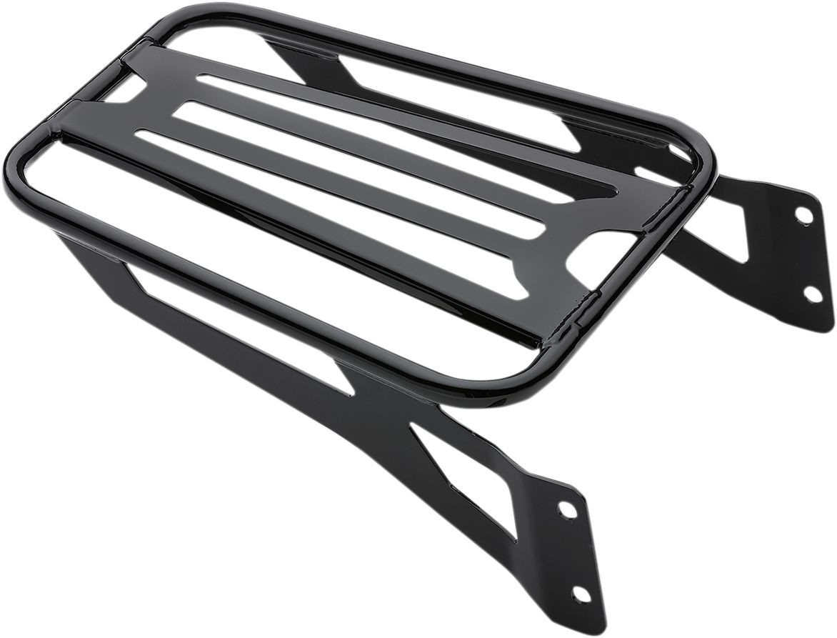 Cobra Luggage Rack Detachable Tubular Black Luggage Rack Blk Tubular