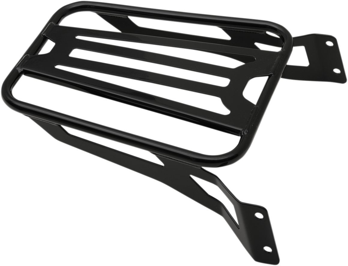 Cobra Luggage Rack Detachable Tubular Black Luggage Rack Blk Tubular