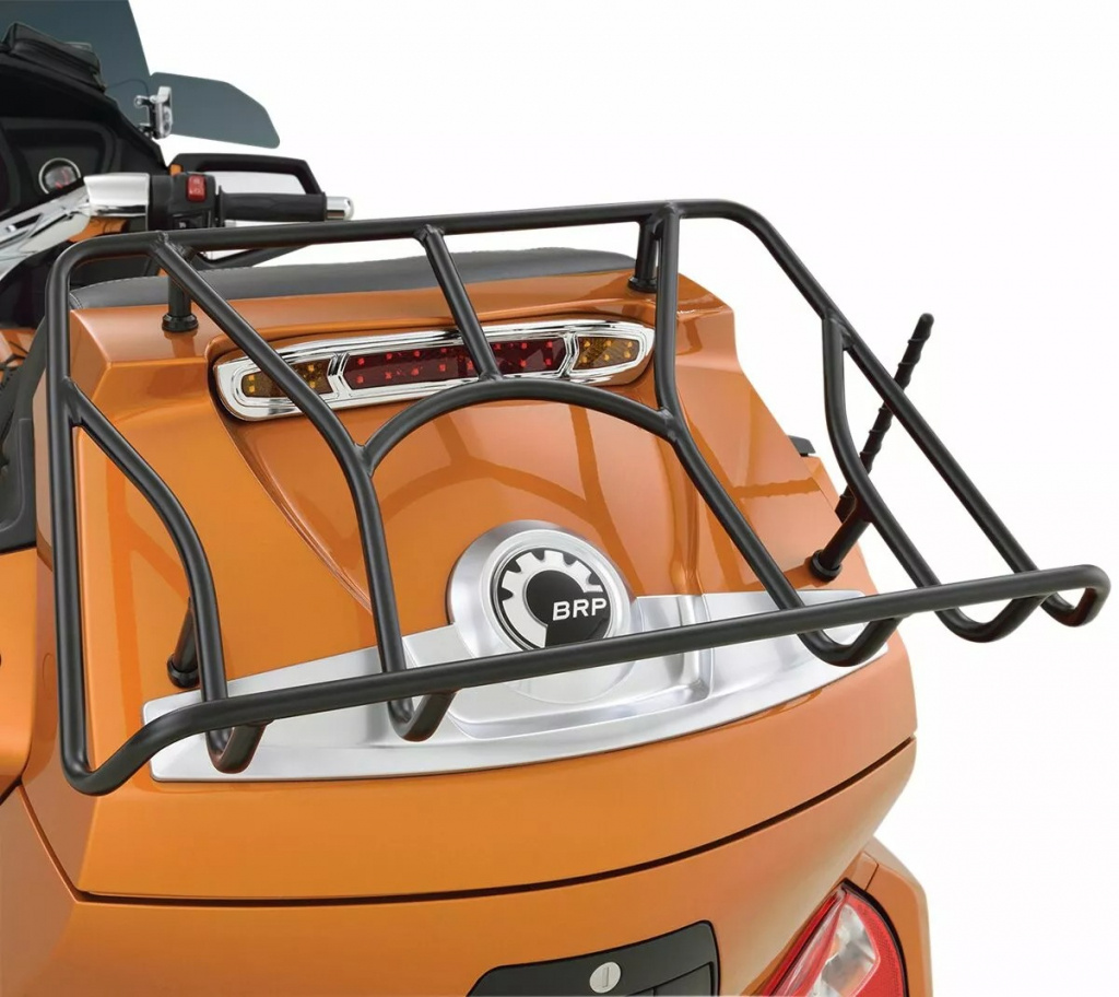 Show Chrome Trunk Rack Canam Spyder Trunk Rack Canam Spyder