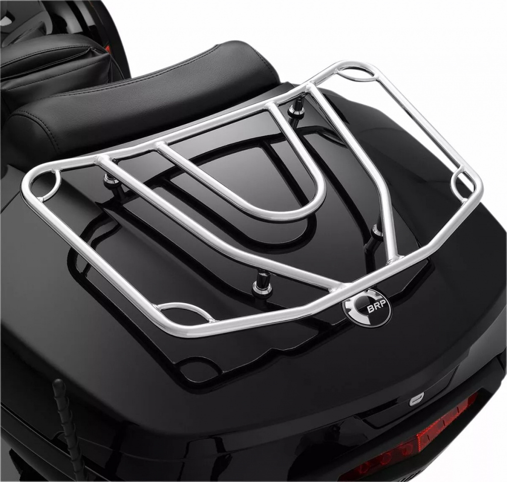 Show Chrome Luggage Rack Canam Chr Luggage Rack Canam Chr