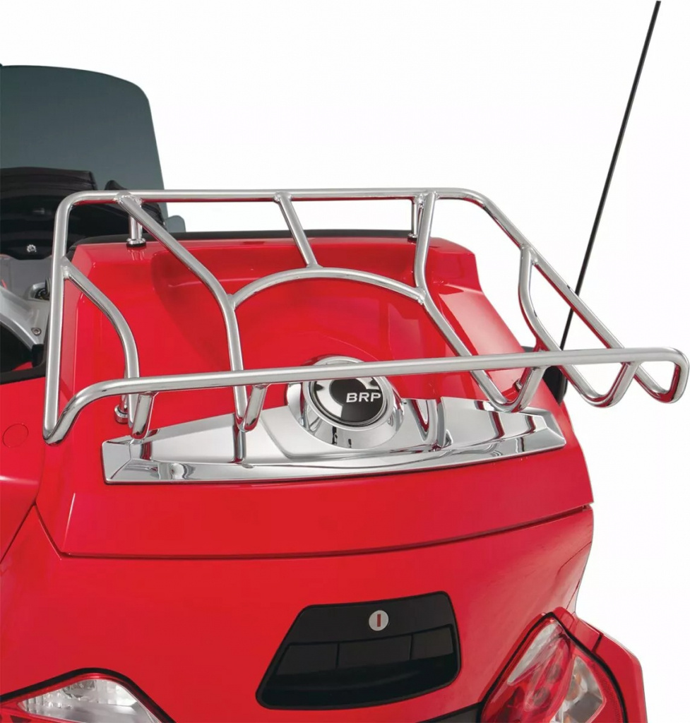 Show Chrome Luggage Rack Canam Chr Luggage Rack Canam Chr