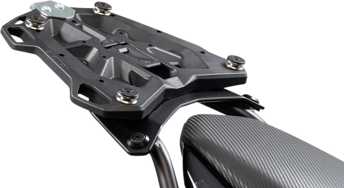 Sw-Motech Luggage Steel-Rack Adapter Black Luggage Steel-Rack Adpt