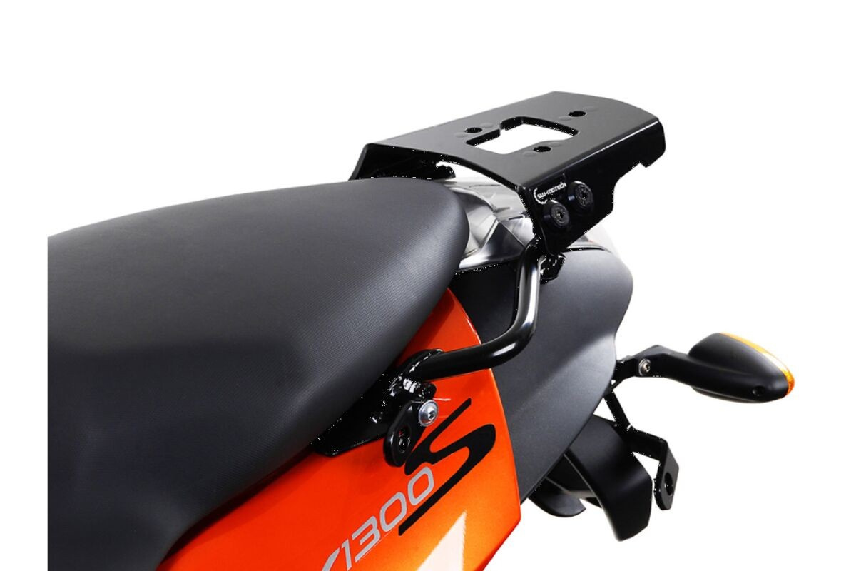 Sw-Motech Luggage Alu Rack Black Bmw K 1200 S  K 1300 S Luggage Alu-Ra