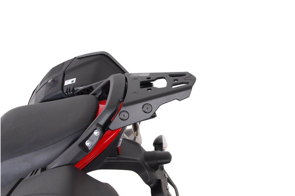 Sw-Motech Luggage Alu Rack Black Triumph Sprint St 1050 / Tiger 1050 S