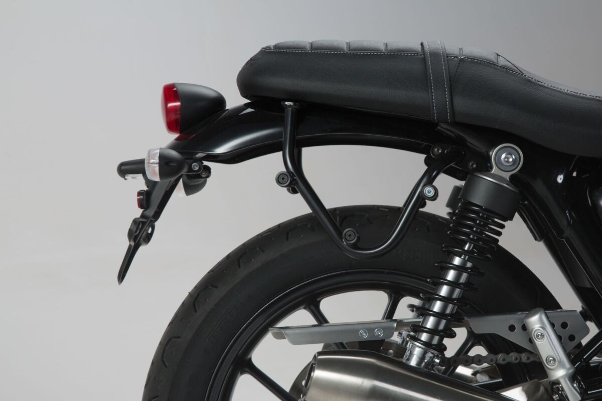 Sw-Motech Side Carrier Slc Right Black Triumph Street Twin / Cup 900,