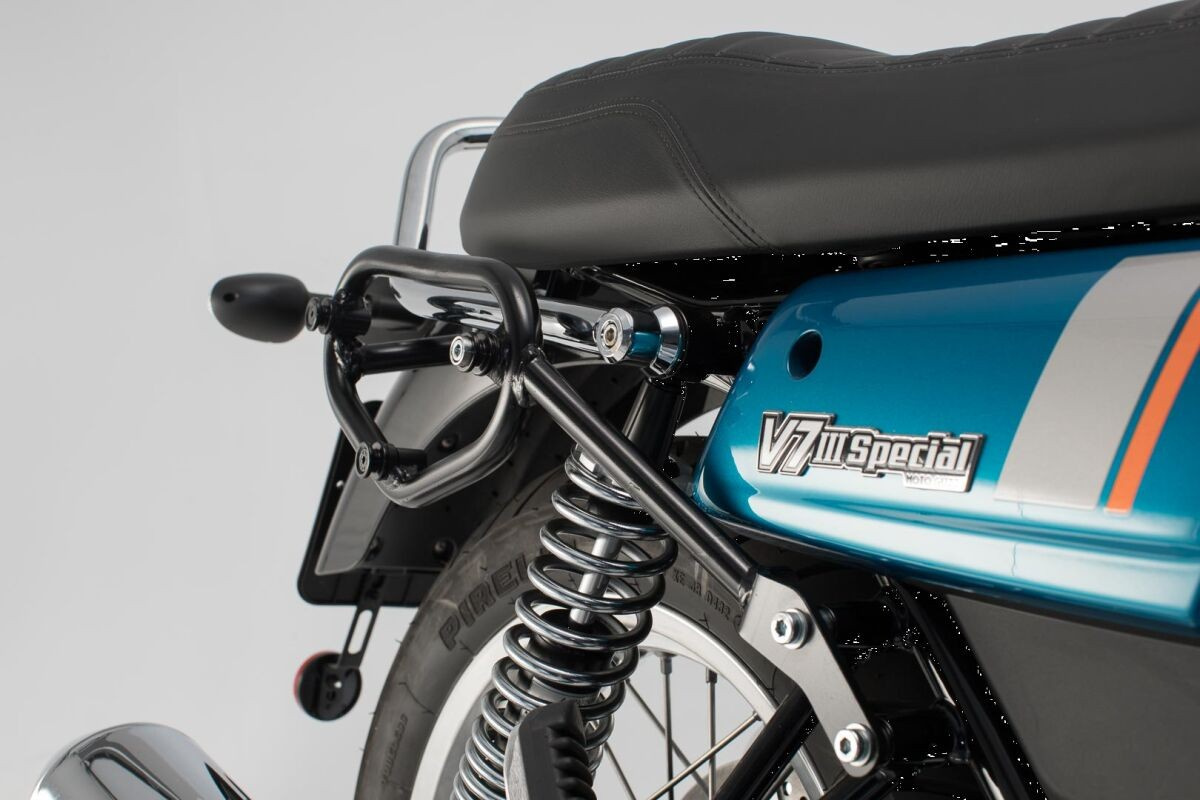 Sw-Motech Side Carrier Slc Right Black Moto Guzzi V7 Lll Side Carrier