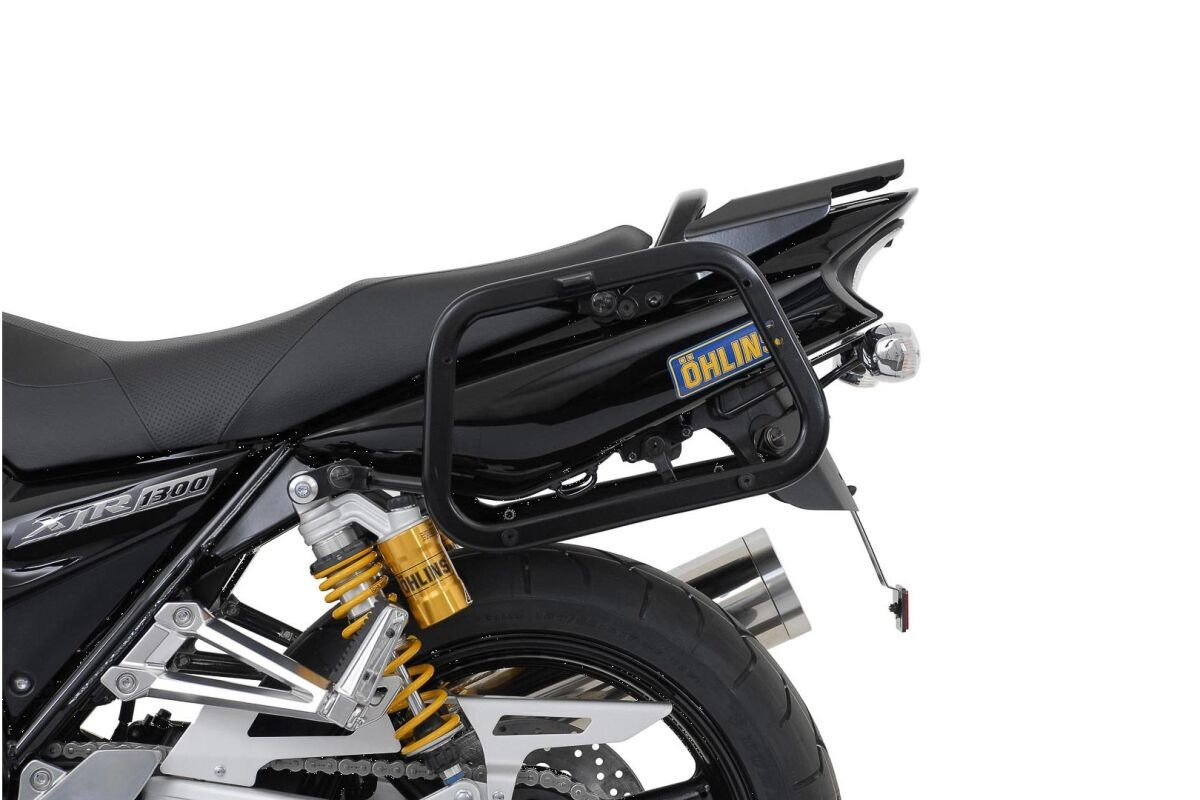 Sw-Motech Side Carrier Evo Black Yamaha Xjr 1200  Xjr 1300 Side Carrie