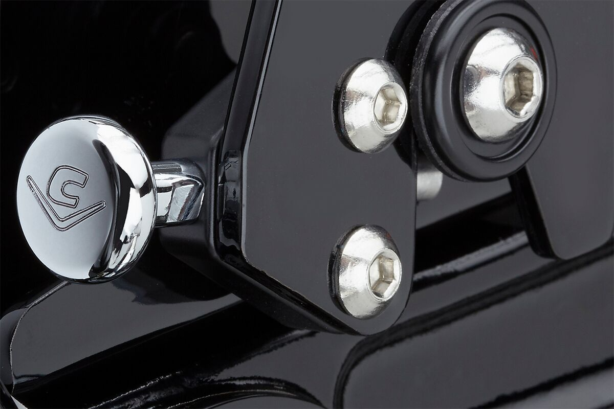 Cobra Rack Flat Gloss Black Rack Flat Gloss Black