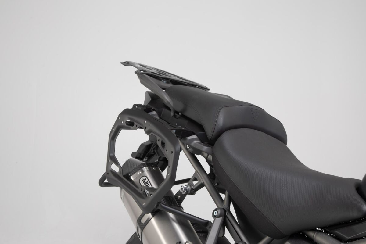 Sw-Motech Side Carrier Pro Black Triumph Tiger 1200 Models Pro Side Ca